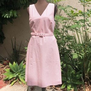 J Crew Factory Seersucker dress size 12 - NWT